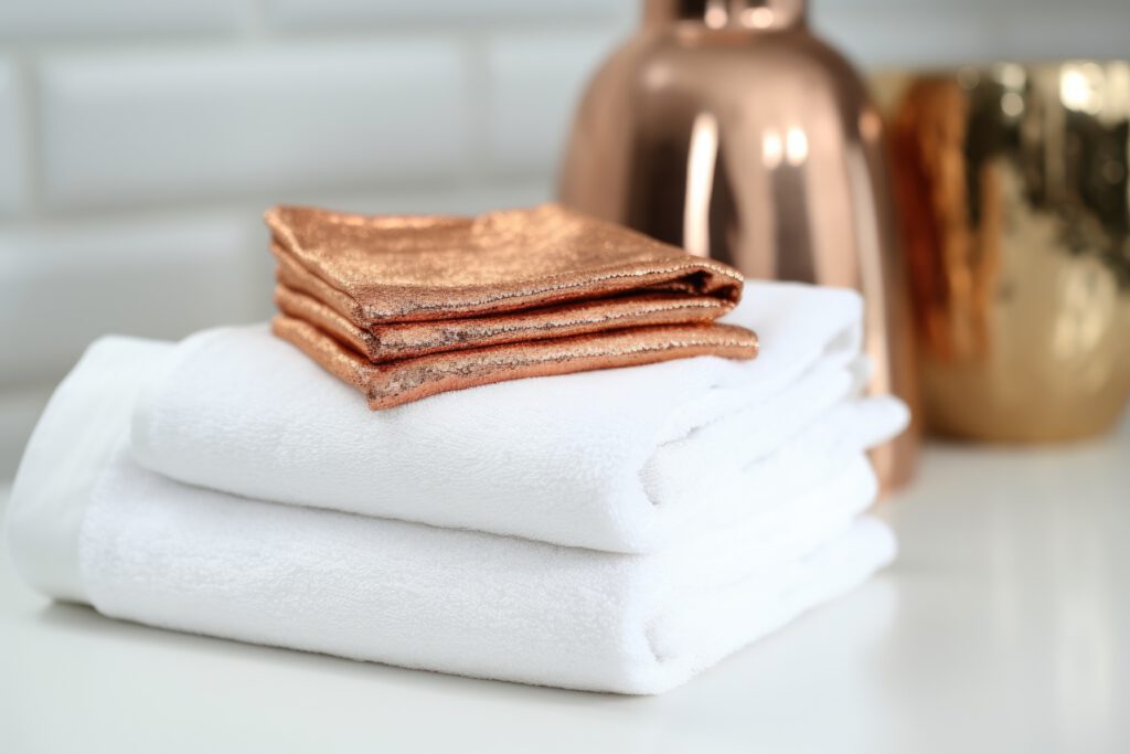Copper Bathtowels